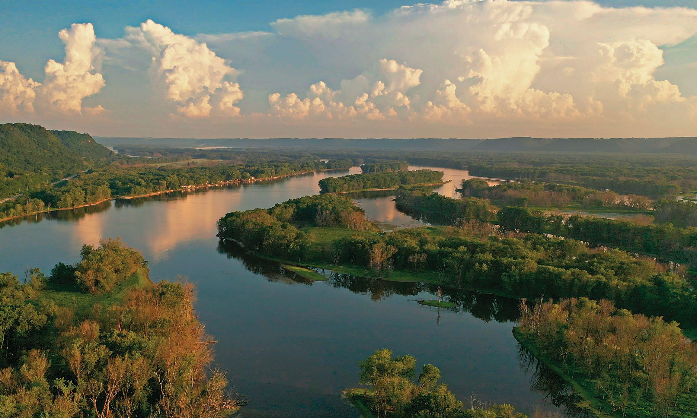 THE MISSISSIPPI'S LEGACY